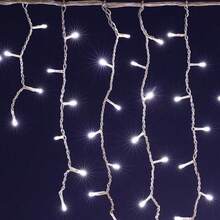 TendenciaSerie Tipo Cascada Luz Blanca 150 Led 8 Funciones 2 MetrosCalidad premium - 1 - Ver 3