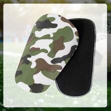 1双不对称迷彩足球训练护腿板，比赛训练护垫 - 可重复使用，穿着舒适 - 彩色 - 查看 12