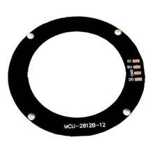 Anillo circular Neopixel de  Cjmcu 12 bits Ws2812 5050 Rgb Led 5v Calidad premium - 1 - Ver 7