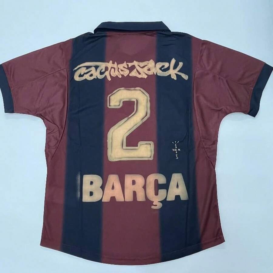 Limited Edition Jersey Co-Branded By Barcelona And  () - 1 - View 1