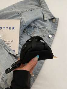 HAILIAN This Simple Minimalist Nylon Mini Coin Purse For Women Can Hold Small Items Such As Lipstick Coins And Keys. It Can Be Attached To A Backpack And Used As An Accessory For Daily Outings. Wallet Mini Wallet Purse Wallet Small Wallet Coin Wallet - Multicolor - View 13