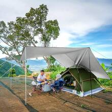 TendenciaLonas Impermeable Reforzada Para Jardin Exterior Sombra 3*5mCalidad premium - Verde oscuro - Ver 10