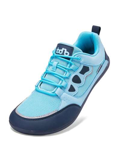 Oiaano Barefoot Wide Toe Man Shoes Leisure Sneaker Mesh Lace Up Breathable Comfort Lightweight Sports Walking Running Hiking