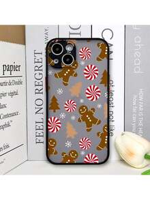 Custodia per telefono con grafica di albero di Natale e biscotti di panpepato, compatibile con Samsung Galaxy S25, S24, S23 Ultra, S22 Plus, S21 FE 5G, regali di Capodanno, compatibile con custodia per iPhone 17 Pro Max, 17 Pro, 17, 16 Pro Max - Modello FG-A1150T4 - Visualizzare 13