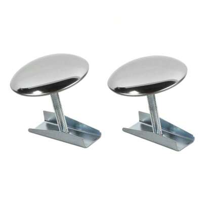 Tendencia2pz Tapon Cubre Taladros Tarja Tapa Fregadero Acero InoxCalidad premium