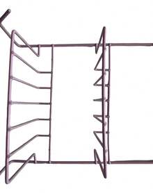 TendenciaOrganizador De Baño Repisa RegaderaCalidad premium - Rosa - Ver 3