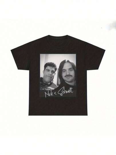 Men's Women's Funny Tshirts Teen & Hip-Hop T-Shirt Compatible For Nick & Schmidt New Girl Show - Loose Fit Breathable Round Neck Tee, One Size Casual Party Fitness Wear, Christmas Gift For Students (Machine Washable) Men Clothes, Graphic T Shirt Men, Gym Wear Men, Tops For Men, Going Out Tops, Fall Clothes For Men, Graphic Tees, Cute Tops, Tops For Women, Fall Clothes For Women, Perfect Holiday Gift For Men And Women