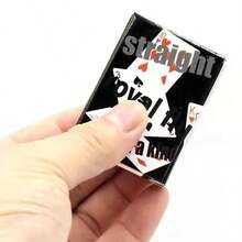 Super Mini Playing Cards, Fun Mini Playing Cards, Cute Mini Playing Cards, Travel Mini Playing Cards, Board Game Cards, Holiday Gifts, Funny & Interesting Playing Cards, Mini Paper Cards To Relieve Boredom - Multicolor - View 6