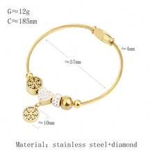 3pcs Set Classic Butterfly & Heart Charm Bracelet, Elegant Zirconia Bracelet Suitable For Parties, Ceremonies, Daily Accessories, Wedding, Birthday, Bridesmaid, Anniversary, Valentine's Day - Butterfly Bracelet Combination - View 4