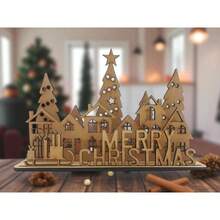 Christmas Party Supplies - 中密度纖維板 - 查看 2