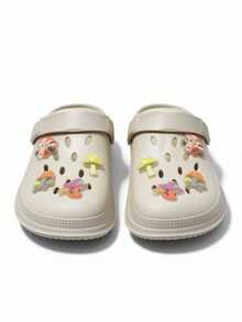 Fashionable Ladies' Slip-On Shoes, With Soft, Comfortable And Lightweight Texture, Breathable And Anti-Slip, Suitable For Both Home And Outdoor Use. - Khaki - View 5