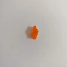 玻璃胶疏通工具，带玻璃胶密封盖，适用于疏通各种胶管，适配标准尺寸的疏通工具、密封盖、胶枪疏通工具、密封胶配件 - 橘色 - 查看 7