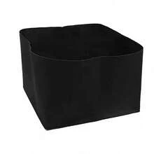Garden Planting Bag Multi-Gird Felt Growing Bag Rectangle Planting Nursery Pot Vegetable Tomato Potato Planting Container Plant - Black - View 12