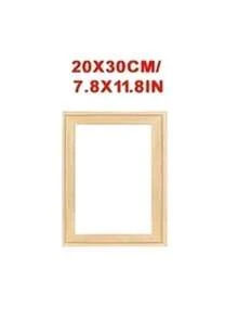 1 Set DIY Wooden Frame, Available Sizes: 30x40cm, 40x60cm, 50x70cm, Suitable For Oil Painting Canvas, Pine Wood Frame, Wall Art, Diamond Painting, Mortise And Tenon Structure Wooden Strips, Thicker Brushstrokes, Tensioned Wire Frame, Inner Frame For Practice, Home Decor Gift, Birthday & Graduation Gift - Pine - View 18