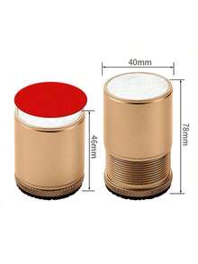 4pcs Furniture Risers Adjustable Metal Bed Risers Lift Height Non-Slip Bottom Silicone Pad,Heavy Duty Couch Risers Sofa Risers - Multicolor - View 18