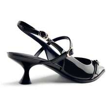 Gioseppo Heeled Sandals 76190 For Women In Color Black - الأسود - مشاهدة 4