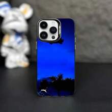 Funda S- Tony M-MONTANA para 17,16,15,14,13,12,11,Pro,MAX, cubierta negra mate a prueba de golpes - z3 - Ver 13