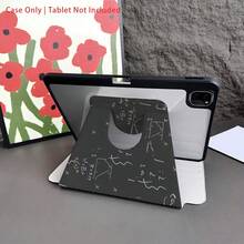 1 件装翻盖式桌面保护套，带笔槽，兼容 iPad 10.9/10.2/Air 第五代/Pro 11/第十代/9.7/Air 2/iPad（第七代）/iPad（第八代）/iPad Air 4/5/iPad Pro 11/iPad 第十代 10.9 英寸（2022 年款）智能保护套/iPad Air 13（M3 芯片，2025 年款）/iPad Air 11（M3 芯片，2025 年款）/iPad Air 11（M3 芯片，2025 年款）/iPad 11（A16 芯片，2025 年款），具备自动睡眠/唤醒功能