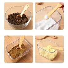 Multifunctional Plastic Measuring Spoon Set, Stackable Segmented Measuring Spoon, Coffee Salt Seasoning Measuring Spoons,Suitable For Baking&Cooking Tools In Kitchens Restaurants - Multicolor - View 7