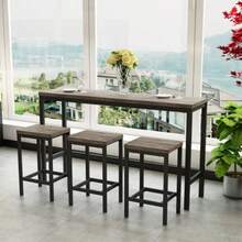 Dining Table & Chair Sets - Grey - View 4
