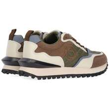 Chika10 Sneakers 23116 For Women In Color Green - أخضر - مشاهدة 3