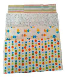 TendenciaSet 4 Sábanas Para Bebé Manta Franela Cobijas Recién NacidoCalidad premium - 1 - Ver 5