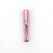 5ml Perfume Atomizer Portable Liquid Container For Cosmetics Traveling Mini Aluminum Spray Alcochol Empty Refillable Bottle - 5ml Màu hồng tươi - Xem 6