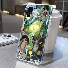 Póster de la Princesa Mononoke estilo anime. Esta elegante funda es compatible con los modelos  16, 15, 14 Pro Max, 13, 12, 11, XR y XS Plus. Fabricada en silicona TPU, ofrece protección contra golpes y caídas, además de una sensación superior. Es un regalo ideal para familiares, amigos y seres queridos, y una opción perfecta para Navidad.fundas para ,accesorios para celular,fundas para celular,funda  13,fundas ,fundas para  13,funda  16,funda  17 pro max, 17 pro max,funda  15,funda  17,funda ,fundas para  16,fundas  15,funda  14,fundas  17 pro max,protector para ,fundas  11,fundas  12,funda  17 pro,fundas  13,,case  17 pro max,fundas para  11,fundas para  12,El castillo ambulante,,navidad,fundas navideñas ,funda navideña - transparente - Ver 3