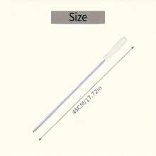 1pc Flexible Drain Brush - For Clearing Hair, Drain And Sink Clogs In Bathroom