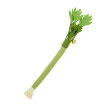 1pc Realistic Celery & Silvervine Cat Toy With Bell, Chew Toy, Self-Playing Pet Supplies - Multicolor - View 9