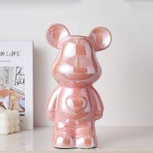 时尚小猪存钱罐装饰，家居客厅柜电视柜乔迁装饰