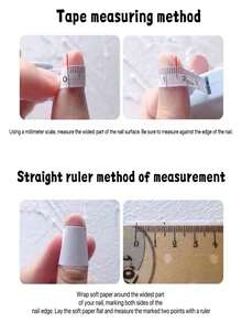 10PCS New Arrival Cartoon Cute Design Sense High-End Press-On Square Cat Eye Gradient Hand-Painted Light Luxury Nail Stickers - Multicolor - View 4