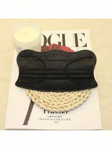 50pcs/20pcs Pack Large Butterfly Shaped Face Mask, Women High Cost-Effective Wavy Cloud V-Shaped Face Brightening Small Mask - Multicolor - View 7