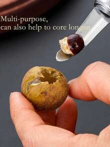 Stainless Steel Shrimp Vein Remover, Shrimp Head Extractor, Dedicated Shrimp Shell & Back Remover, Stainless Steel Shrimp Vein Removal Tool, Lychee Pitter, Easy To Clean, Kitchen Gadget, Kitchen Essential - Multicolor - View 8