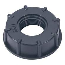 TendenciaConexión Tote Ibc Adaptador Reductor Cuerda Gruesa 2 PiezasCalidad premium - 3/4 de pulgada - Ver 9