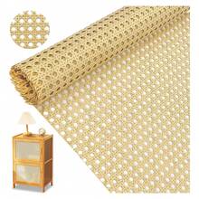 Tendencia3m Rollos De Ratán Para Muebles De Bricolaje Tejidos A ManoCalidad premium - Amarillo - Ver 1