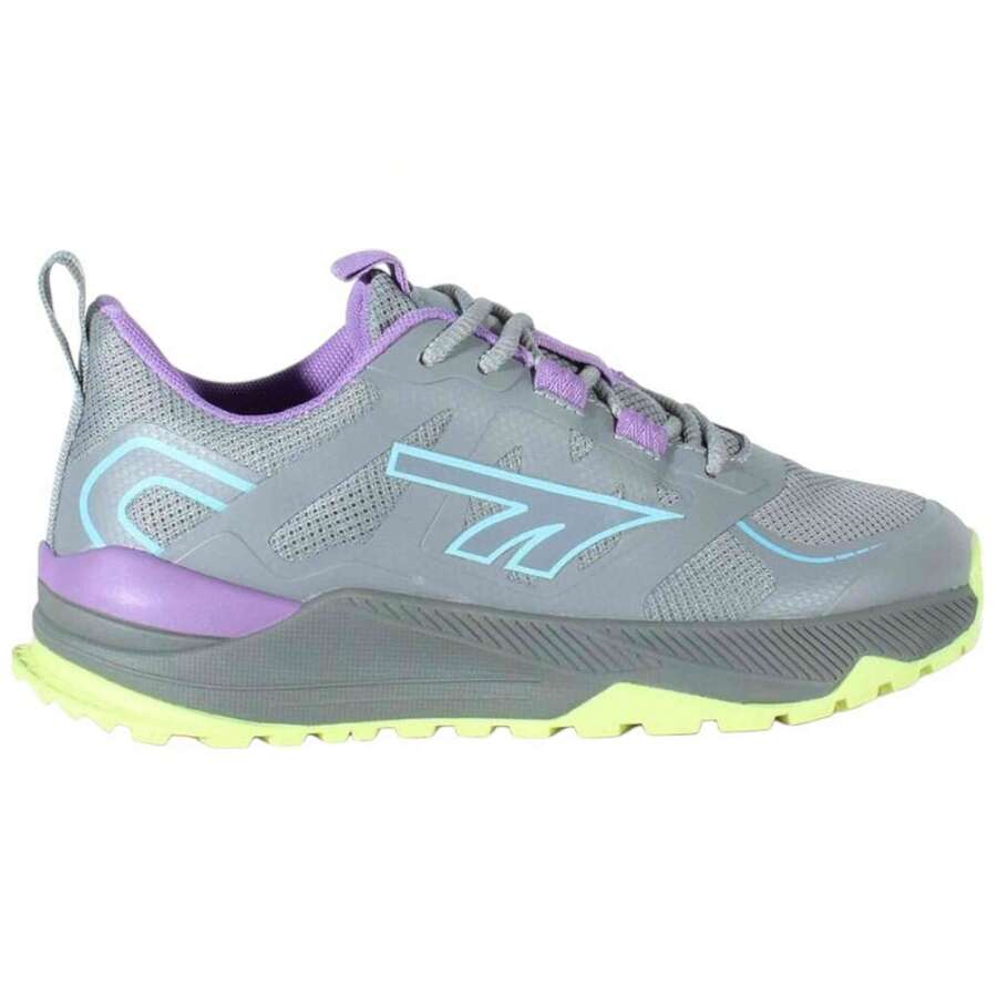 Hi-Tec Sneakers O090228-002 For Women In Color Grey - رمادي - مشاهدة 1