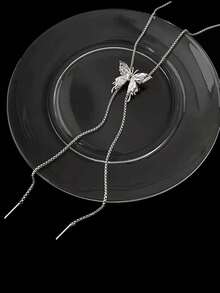 Butterfly Pendant Decor, Floral Decor, Reverse Spout Highball Glass, Party Cocktail Glass, Champagne Glass, Brandy Glass, Juice Glass, Creative Cocktail Glass. Exquisite Personalized Wine Glass Set, Unique Wine Glass. Suitable For Parties, Valentine's Day, Birthdays, Wedding Celebrations. - Multicolor - View 10