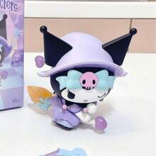 Bộ đồ chơi hộp bí ẩn câu chuyện ma thuật ngẫu nhiên 1 món, trang trí bàn làm việc Kawaii, đồ chơi mini búp bê hoạt hình dễ thương chủ đề giả tưởng giúp giảm căng thẳng cho người lớn, giá cả phải chăng, hộp đồ chơi bí ẩn ngẫu nhiên 1 món, đóng gói trong túi, vẽ tay, có thể bị lem màu hoặc phai màu và không thể tránh khỏi, chữ trên hộp ngẫu nhiên - Nhiều màu - Xem 2