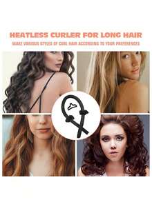 12件套睡眠护发工具套装，包含卷发棒、面部按摩器、1个枕套，适用于米色皇后套房，无需加热即可卷发，夜间卷发神器，1个睡眠眼罩，女士面部按摩滚轮，美发造型，护发产品，卷发产品，美发配件，护发套装，美发工具套装，护发套装毛巾，适用于沙龙、酒店、运动、家居用品，毛巾，护肤干发毛巾 - 黑色 - 查看 11