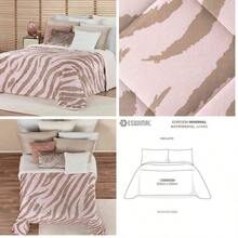 Leoon ESQUIMAL Edredn Invernal Reverso Borrega, Cobertor Extra Suave Calidad Premium (Paula, King Size Jumbo) - Paula+king tamaño jumbo - Ver 12