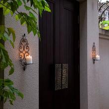 Wall Sconce Candle Holders - Black - View 8