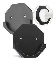 Tendencia2 Soporte De Barra Adhesiva De Cortina De Baño Cortineros  NegroCalidad premium - 1 - Ver 1