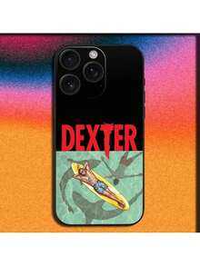 Movie D- Morgan Phone Case Compatible With 16,15,14,13,12,11,Pro,XS,Max,XR,Plus,SE,Mini Soft Black Cover, Cover Compatible With  17 Pro Case,  17 Pro Max Case,  17 Case,  16 Pro Case - Z1 - 查看 5