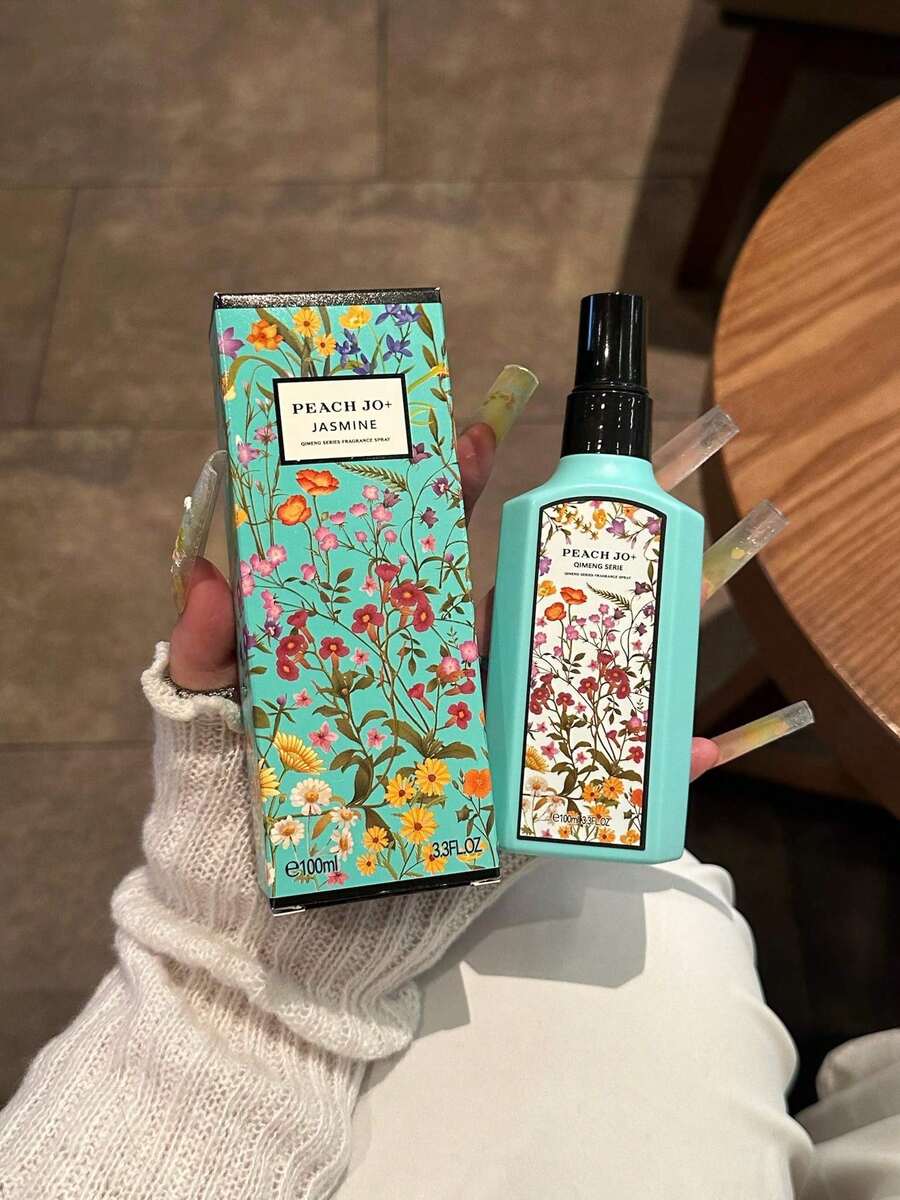 PEACH JO+ 1瓶/100毫升织物香氛喷雾，衣物香氛喷雾，淡雅持久清新，空气清新剂，适用于各种衣物、浴室、卧室、衣柜、客厅和汽车，生日礼物，毕业典礼礼物。 - 多香型 - 查看 1