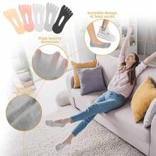 Women Toe Separator Sock Align Toe Socks - 553539 - 查看 7