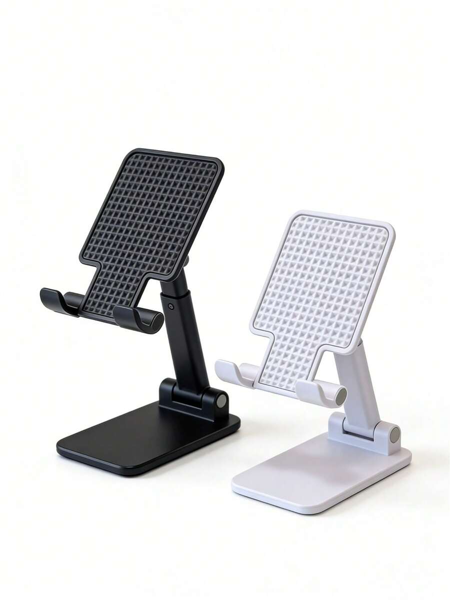 可折叠桌面手机支架，便携，兼容手机、iPad 及各种设备，适合作为生日礼物/送给家人/朋友的手机支架，手机配件，多种颜色可选，兼容 、安卓手机，生日礼物，送给家人、朋友的礼物，承重力强。