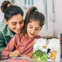 Bedroom Benches - Light Pink Dots - View 8