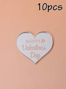Personalized Cake Topper For Restaurants, Custom Acrylic Round Drink Topper For Wedding Decor, Personalized Cake Topper, Customizable Text Birthday Cake Decoration, Customized, Valentine's Day, Stylish Custom Design, Family, Father, Mother - Style a - View 24