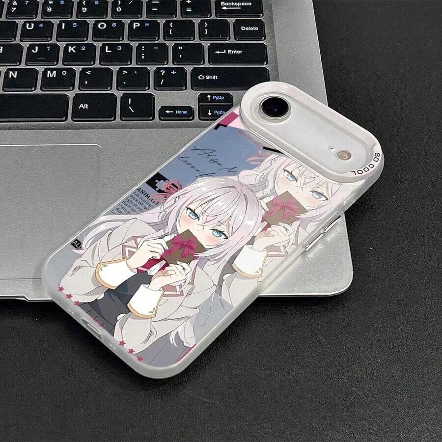 こちらのかわいい日本のアニメスタイルのピンクの格サブハンドルのスマホケースは、さくらの要素を持続するつ二重の尾の女の子が特です。 17、16、15、14、13、12、11 Plus、17 Pro、17 Pro Max、17 Air、17シリーズ、Galaxy S22、23、24、25 Ultra Plus、およびEdge FEに適しています。 お友達、愛する人、または自分自身を分けるへの完璧なクリスマスプレゼントです。 - 銀 - チェックする 1